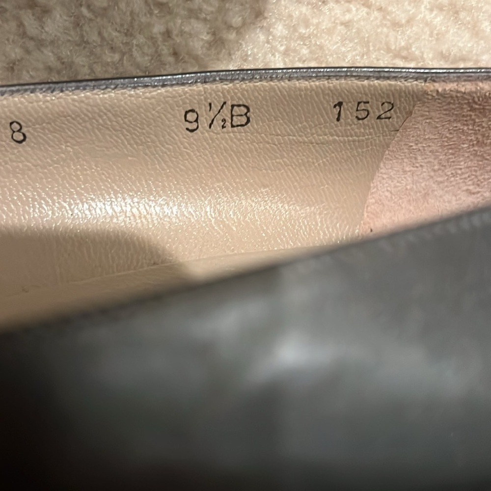 Salvatore Ferragamo Classic 9.5 Made in Italy - Picture 12 of 17